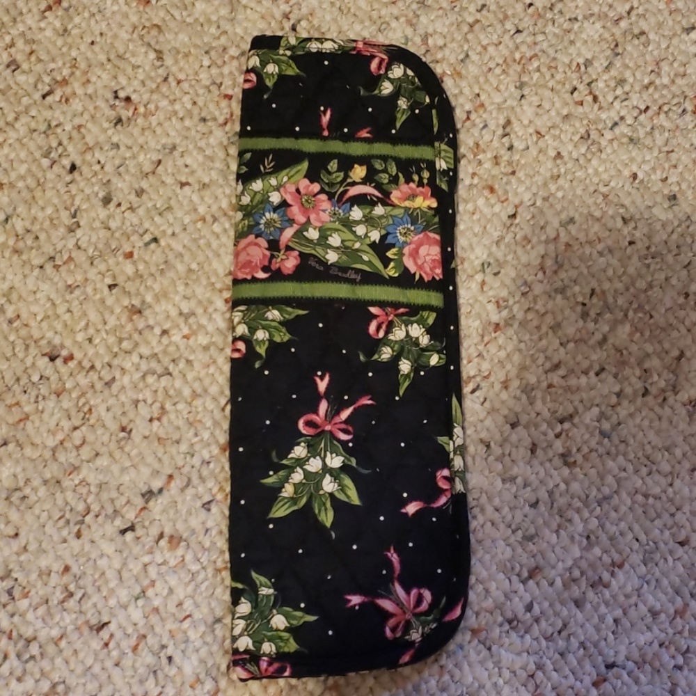Vera Bradley curling iron case
